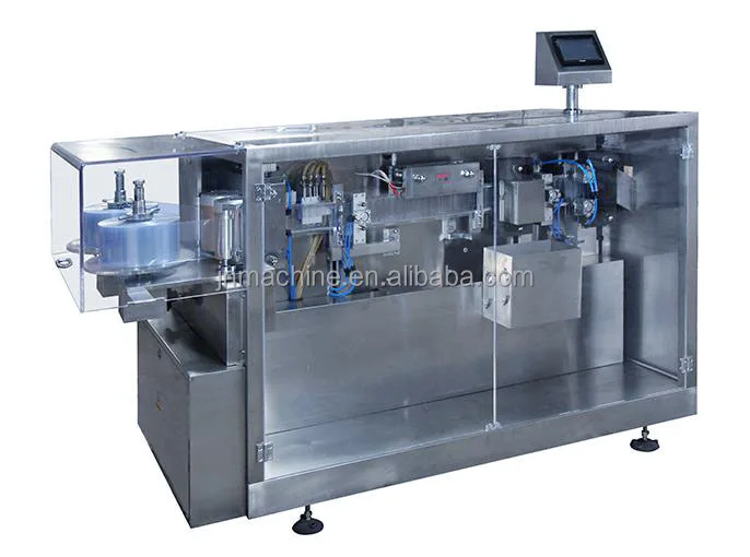 Full Automatic Pet PVC Ampoule Bottle Forming Filling Sealing Machine
