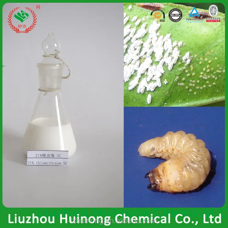 
thiram fungicide Insecticide with Thiamethoxam21% SC 