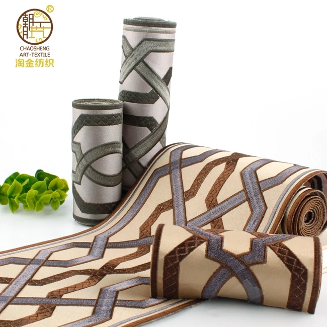 Новый товар, лента для вышивки, широкая, толстая, для украшения