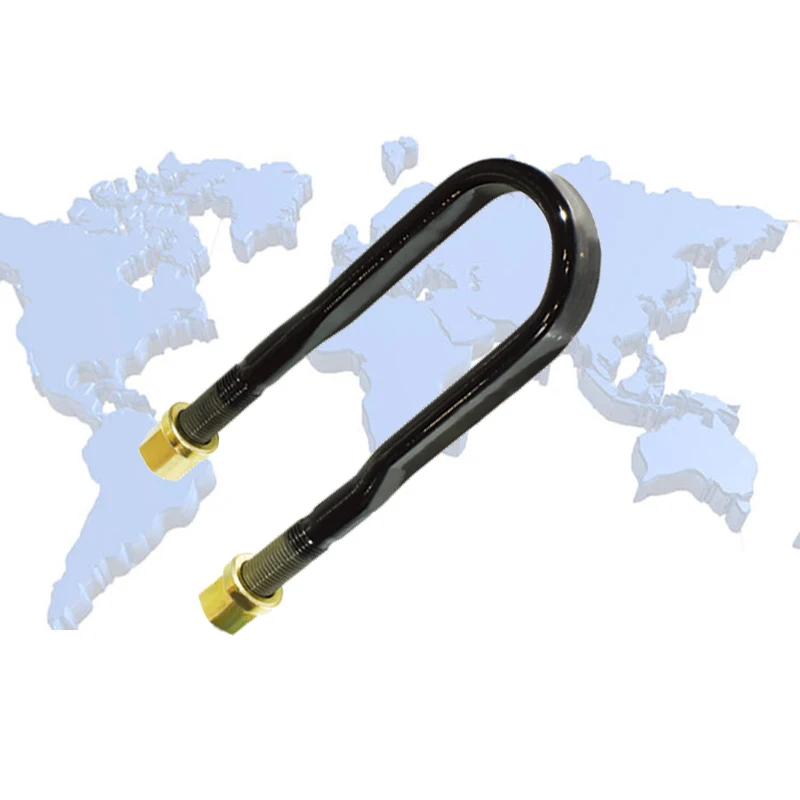 10.9 Heat Treatment Round U-Bolt and Nut