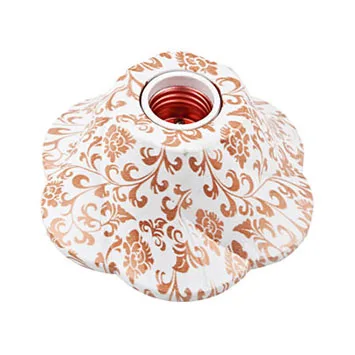 Изготовленные на заказ части держателя лампы из натурального бука