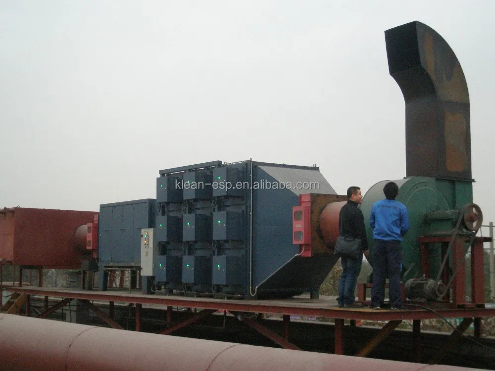 Textile Dyeing Exhaust Gas Electrostatic Scrubber