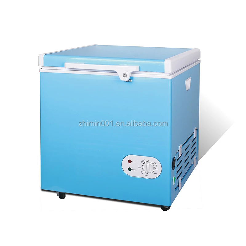 60L 12 volt 24v solar powered car refrigerator fridge freezer popular in Africa BD/BC-60