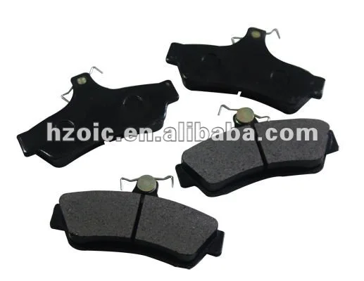 прицеп тормозных колодок