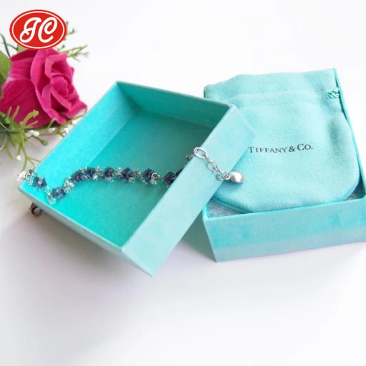 hot sala customized logo microfiber fabric jewelry bag