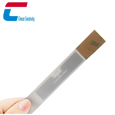 ISO 18000-6C UHF Marathon Race Timing Racing RFID Shoe Tags For Runners