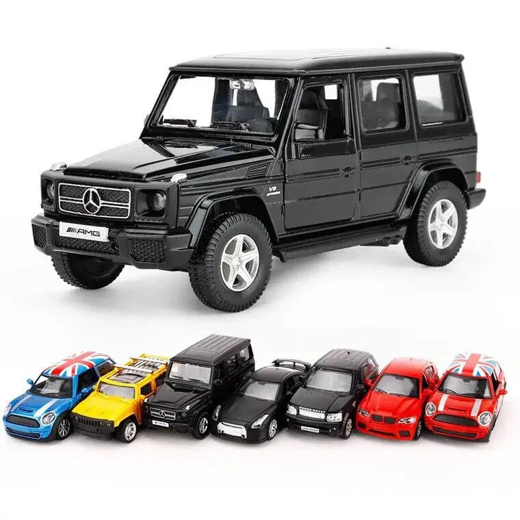 
Wholesale vehicle real 1:32 Alloy car models diecast kids metal die cast car toy 