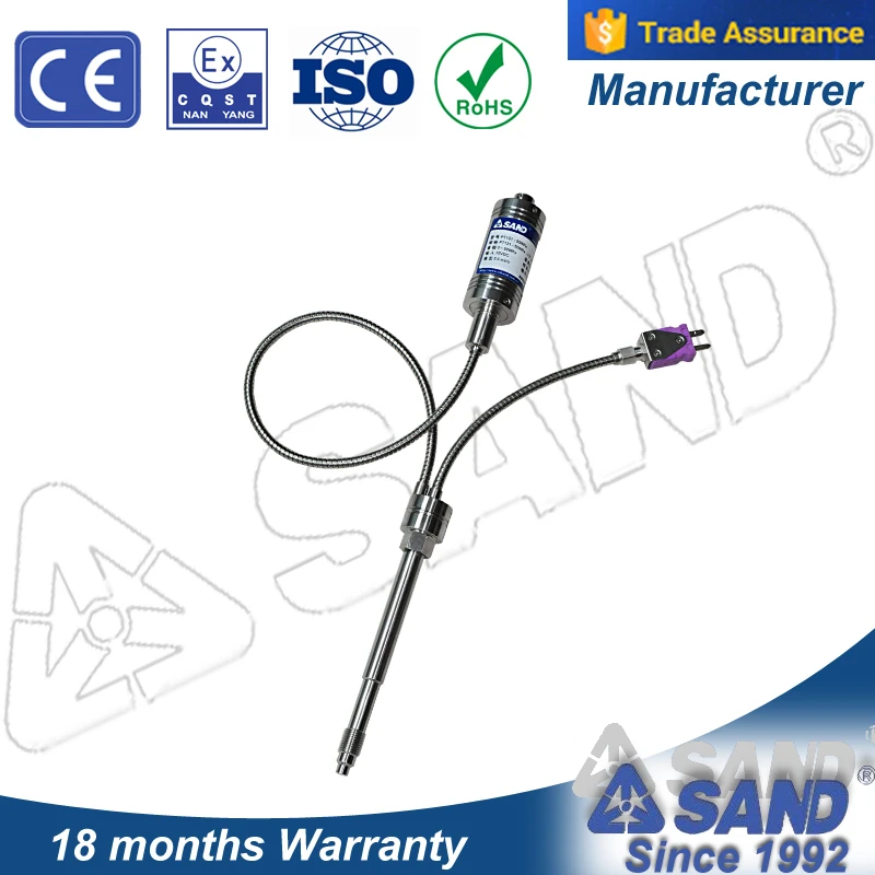 Преобразователь Давления Расплава PT1316 с термопарой