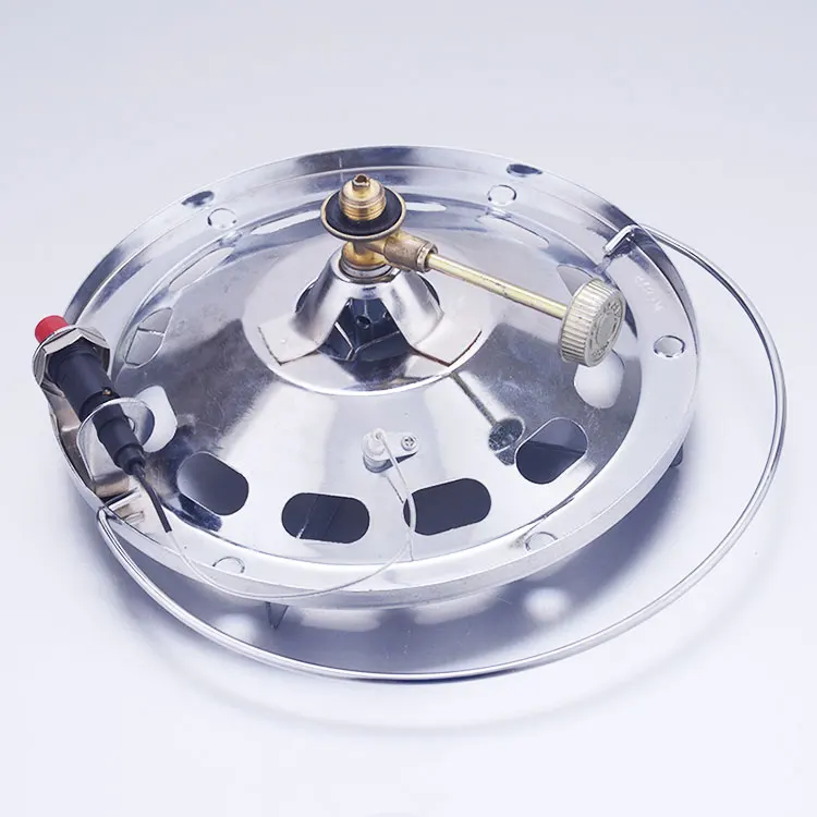 Газовая плита в итальянском стиле для дома, кемпинга, газовая плита