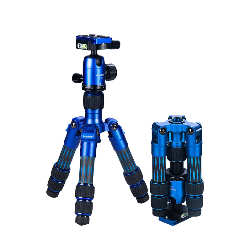 Manbily DT-01C Mirroless Cellphone Gorpo Compact Camera shooting Mini Table Carbon Fiber Tripod Perfectly