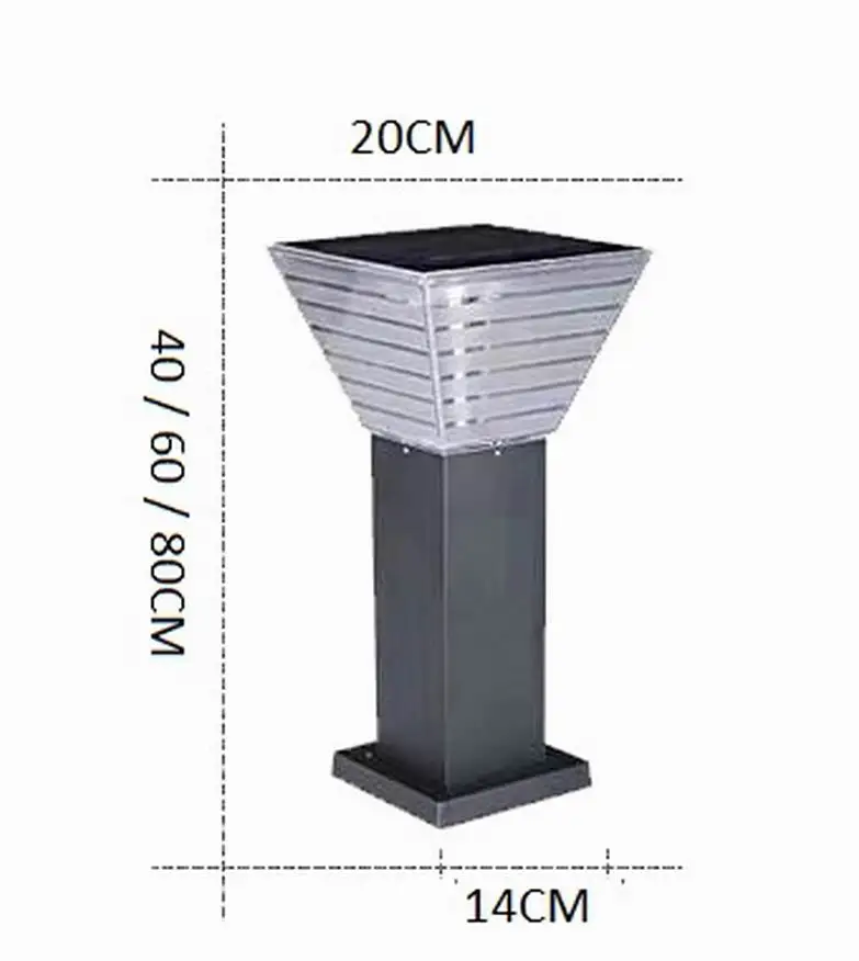 
Solar Powered Solar Landscape Led Light with Battery Backup 