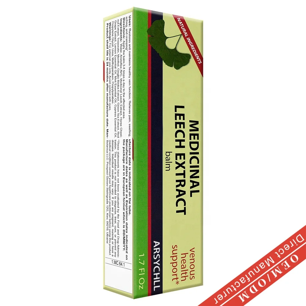Herbal Natural Organic Private Label Best Price Minyak Lintah Leech Oil