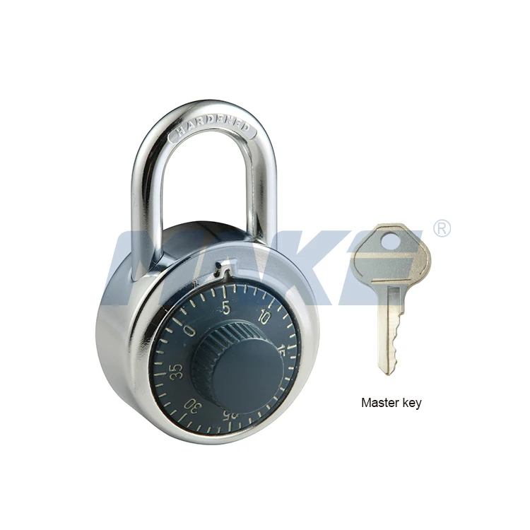 MK710 dial combination lock make lock with master key
