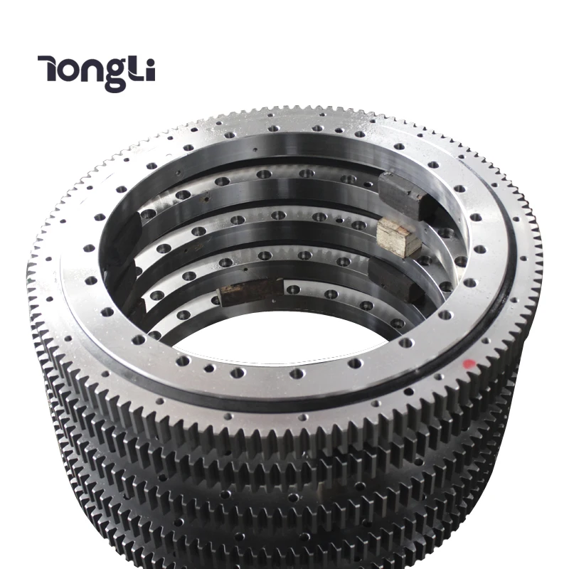 Reliable/High Service Performance Four Point Contact Ball Slewring Bearing