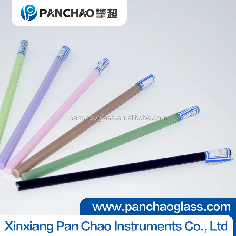 Высокая температура плавленого ясно кварцевого стекла стержня