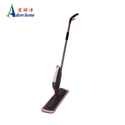 Мощная удобная быстрая очистка коврик из микрофибры экономичная швабра с распылителем