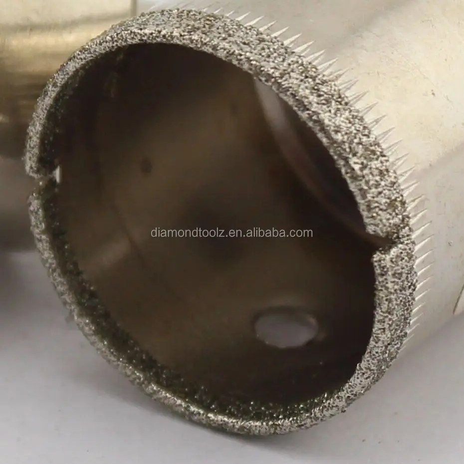 hot sale glass bottle cutting tool diamond dremel drill bit for coring glass