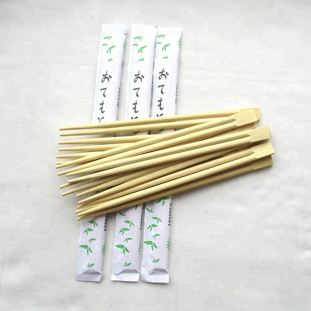 disposable bamboo twin chopsticks, restaurant sushi chop sticks wholesale