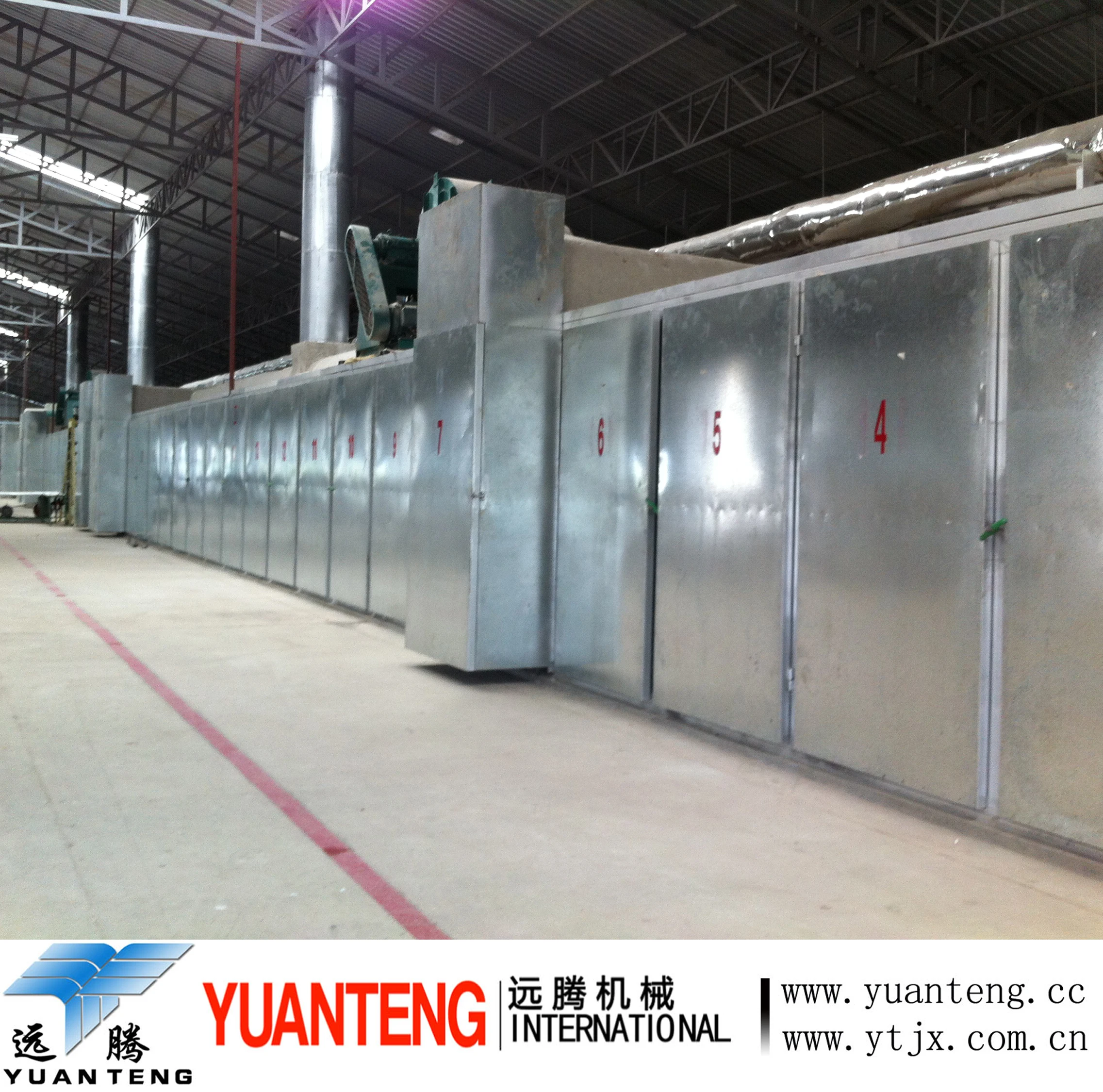 20 million sqm paper faced gypsum board equipment plant