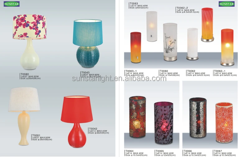 Elegant Design Modern Decorative Table Paper Lantern/paper Lamp