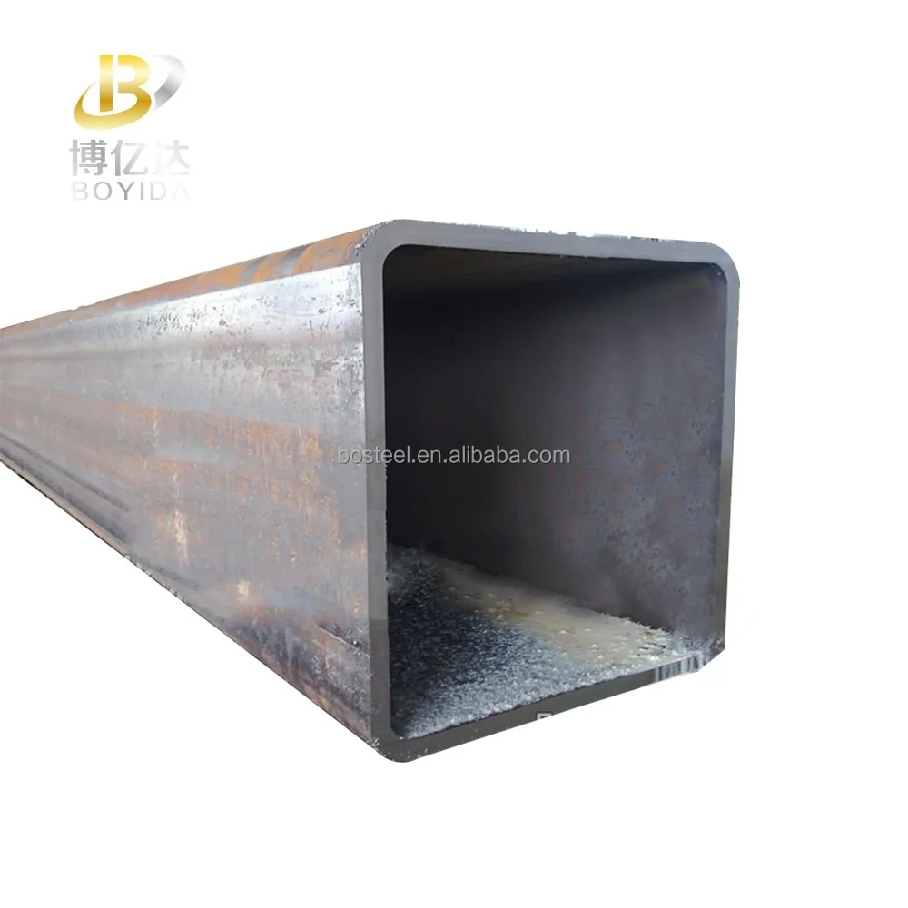 black annealed carbon steel pipe Square steel pipes hollow section