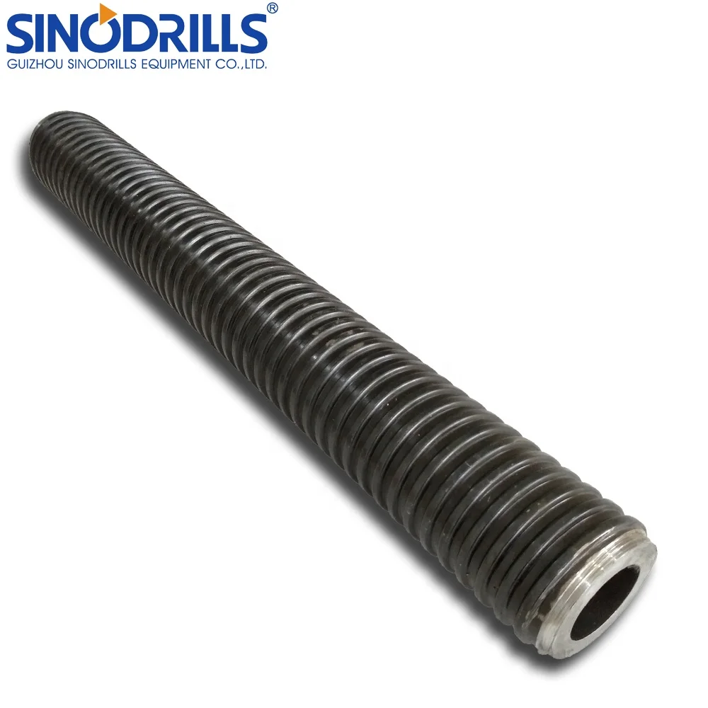 T76n/49 T76s/45 T76 self drilling anchor bolt / anchor rods / anchor bar for micropile foundation