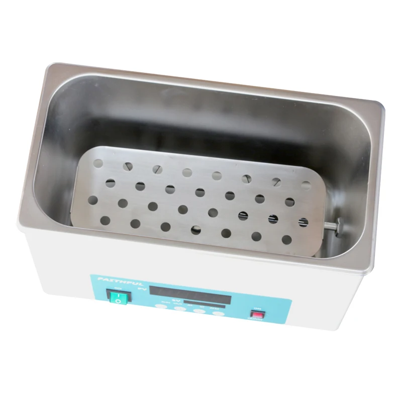 Термостатическая водяная баня в Китае (стандарты CE, с холодной прокатки стали распыления внешний 22.5L Лабораторные Термостатические устройства 0-9999 мин OEM