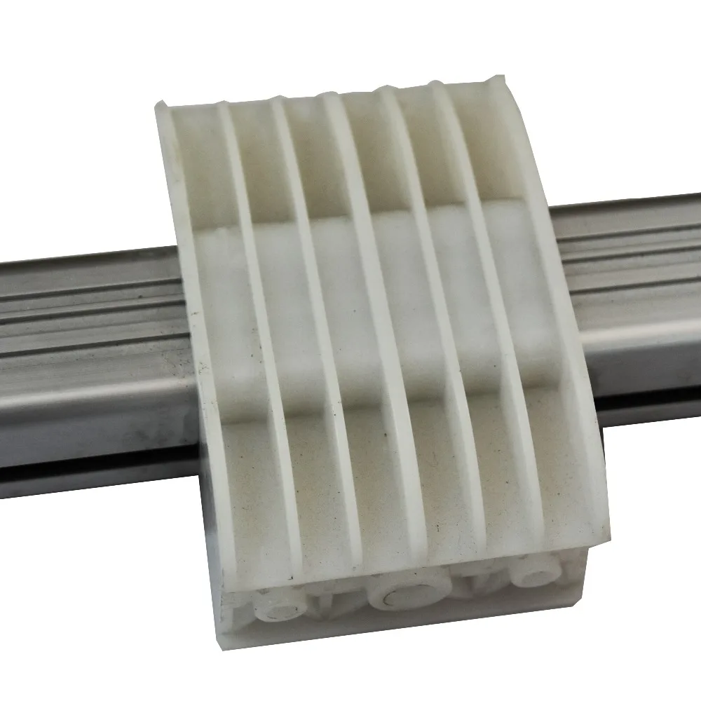 Waterproof 24v track linear actuator in DC motor gear motor