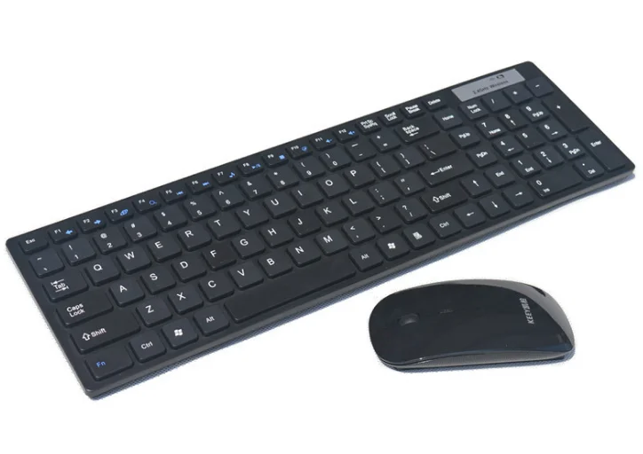 
Mini Golden Pink Laptop Keyboard, Portable wireless Keyboard And Mouse combo For Computer 