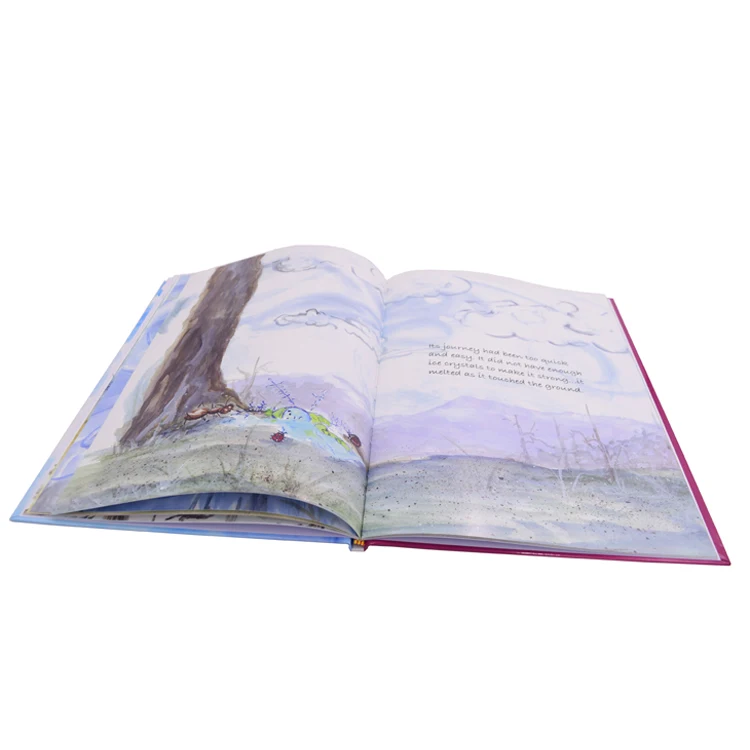 Guangzhou hard cover paperboard english grammar book printing service
