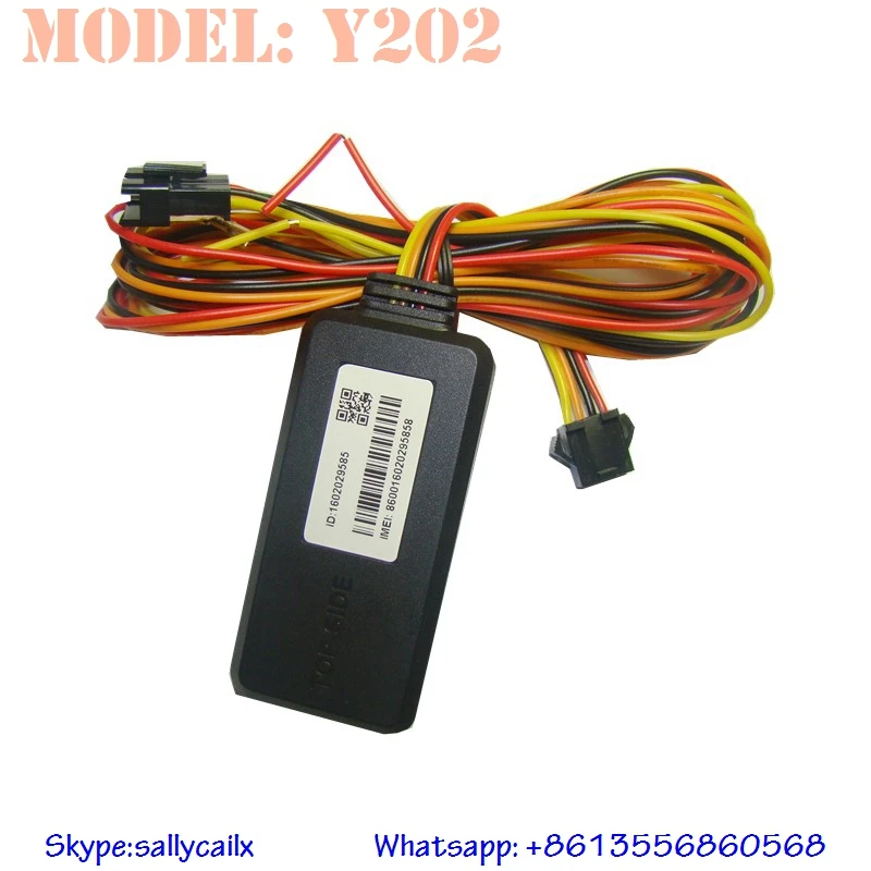 New Arrival Mini Vehicle GPS Tracker Y202