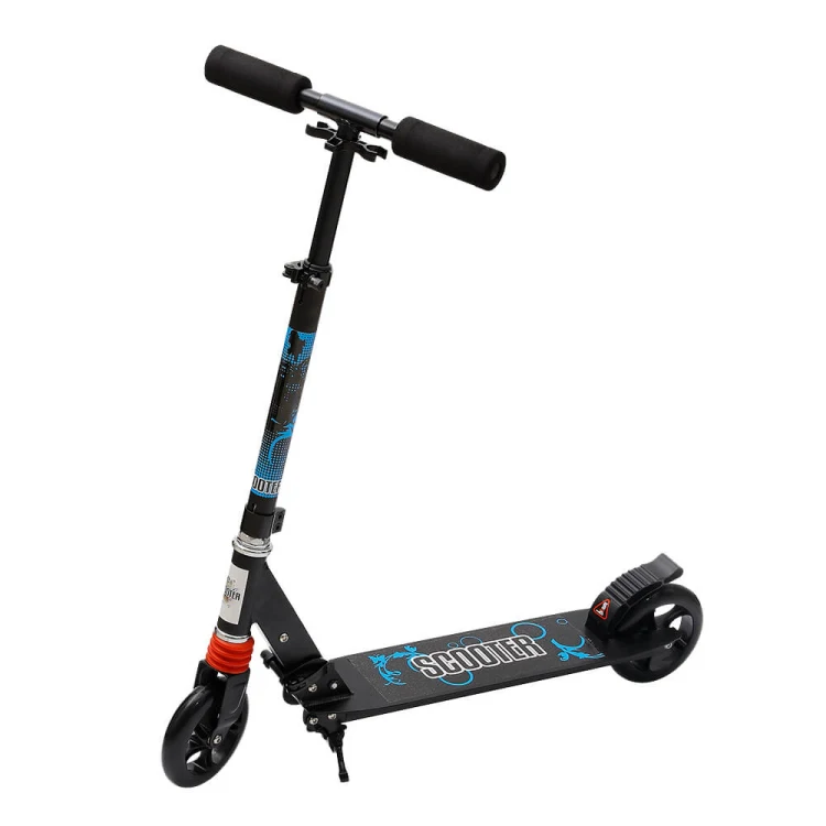 Factory Direct OEM 145mm PU Wheels Kids Kick Scooter 2 Wheel Scooter