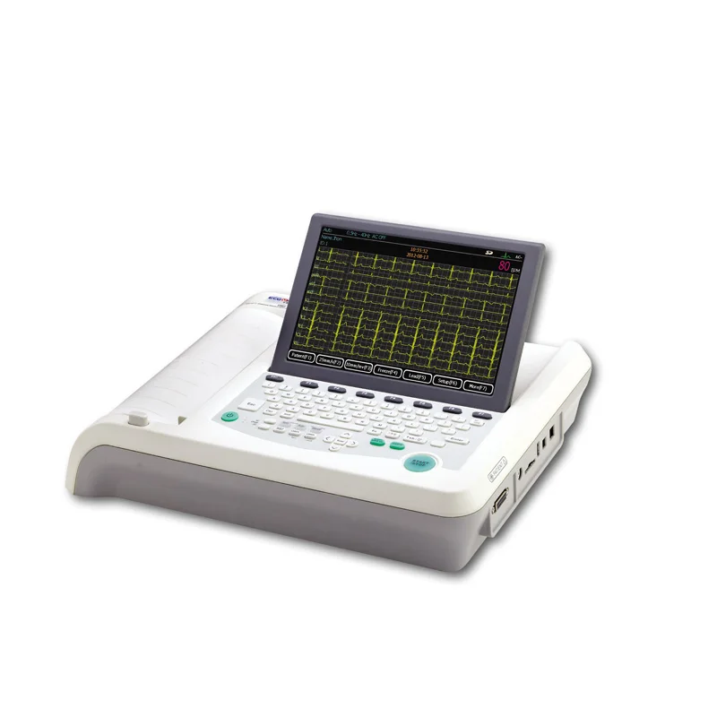 EM-1201B Digital Twelve Channels Electrocardiograph