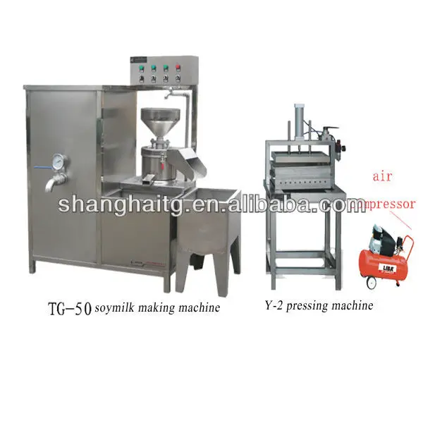 commercial /industry Tofu /bean curd molder tofu machine