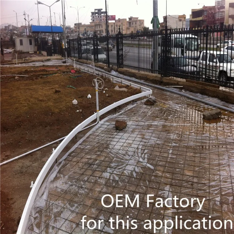 
Plastic concrete formwork 