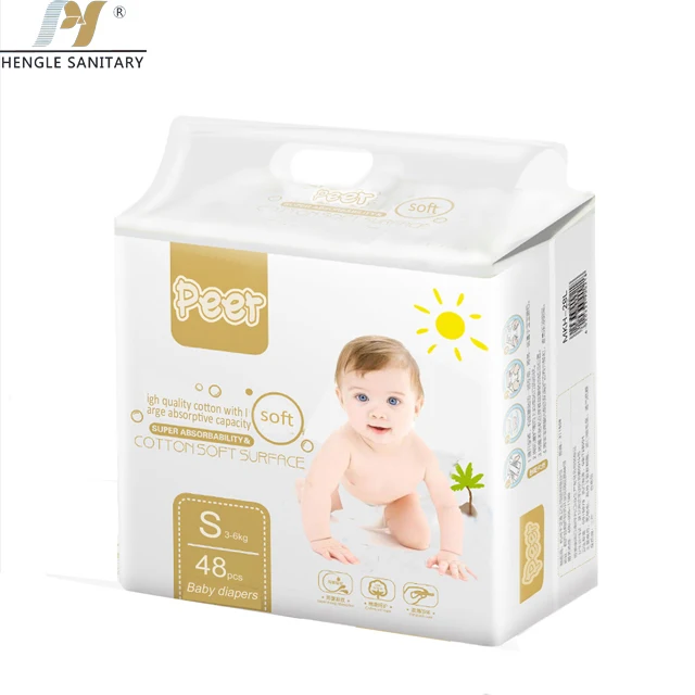 OEM brand baby diapers Soft and comfortable baby diapers