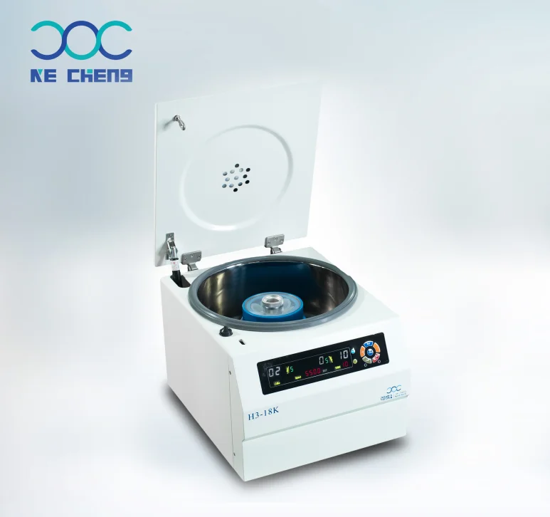 H3-18K centrifuga laboratorio prices of centrifuge machines