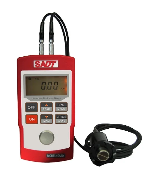 SA40 Portable wall thickness gauge with distributor price