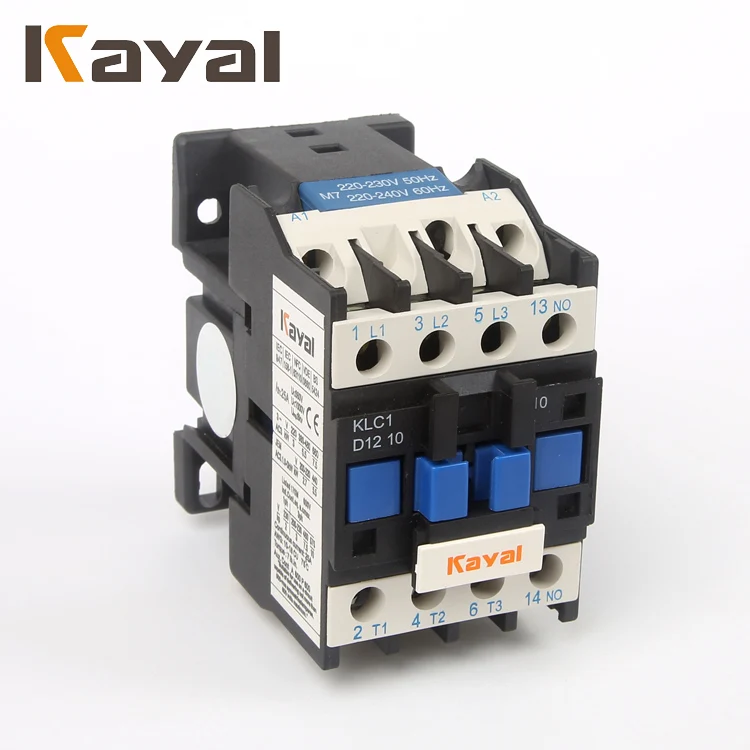 Бесплатный образец завод дешевые LC1-D1210 12A 3 полюс контактор
