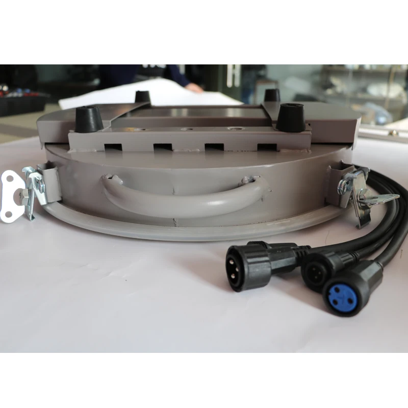 Transparent IP54 waterproof rain case for 200w 230 beam moving head light ran cover