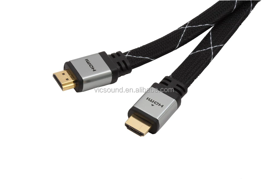 Высокое качество hdmi кабель 1.4 В золото поддержка 3D 2160 P 4 К * 2 К
