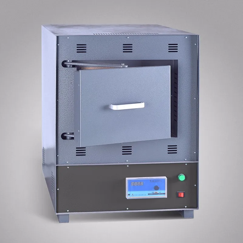 digital cabinet electric resistance furnace muffle furnace
