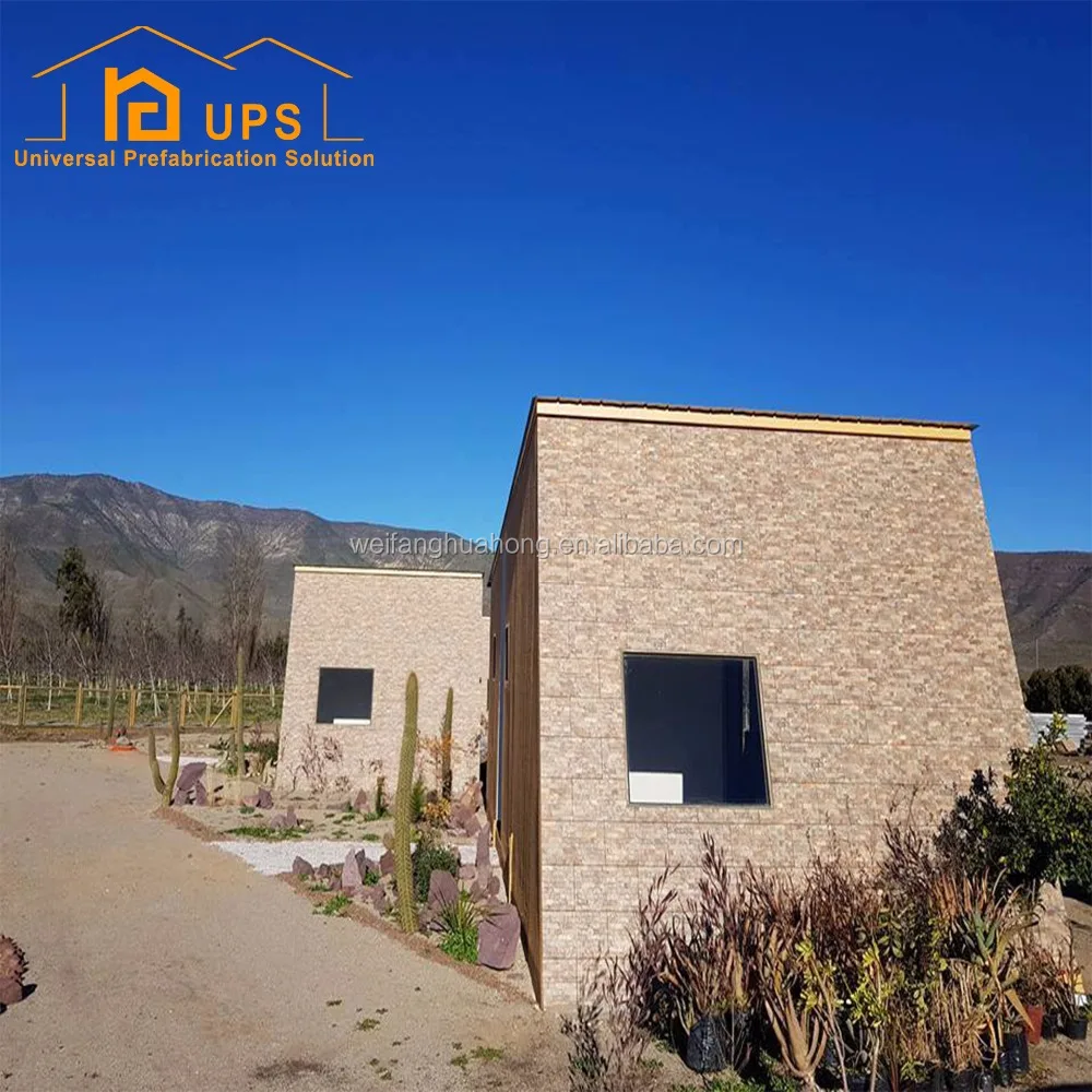 TUV Certificated Well Finished One bedroom Prefab Green House