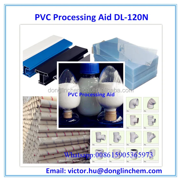 MBS Impact Modifier for PVC Transparent Products DL-M872/BTA736/B522