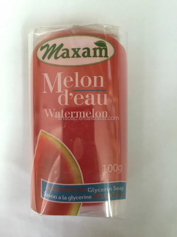 2018 Hot Sale  MAXAM Brand Fruit Hand made Glycerin Soap