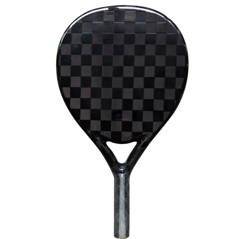 Custom high quality 3k 12K 18K graphite and carbon beach paddle tennis  racket OEM  China manufacturer 4021