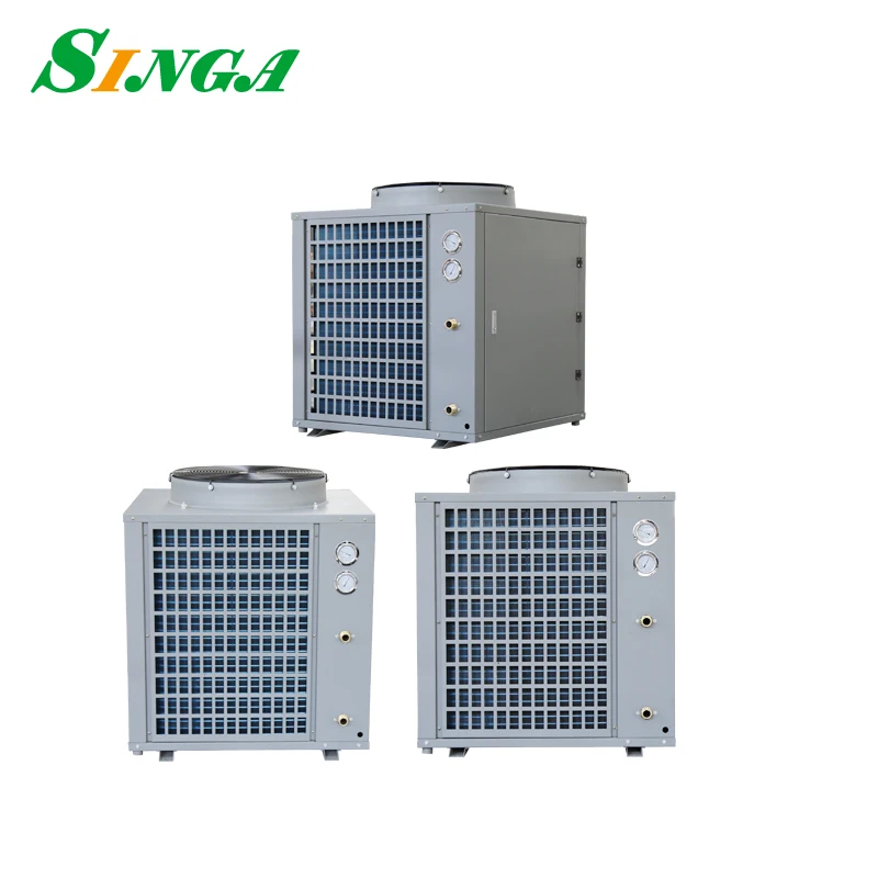 11KW air source heat pump water heater / hot water to swimming pool