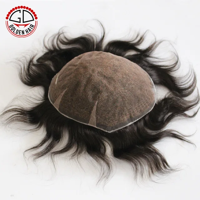 Hair Systems Replacement Lace Front Wig Toupee Hairpiece