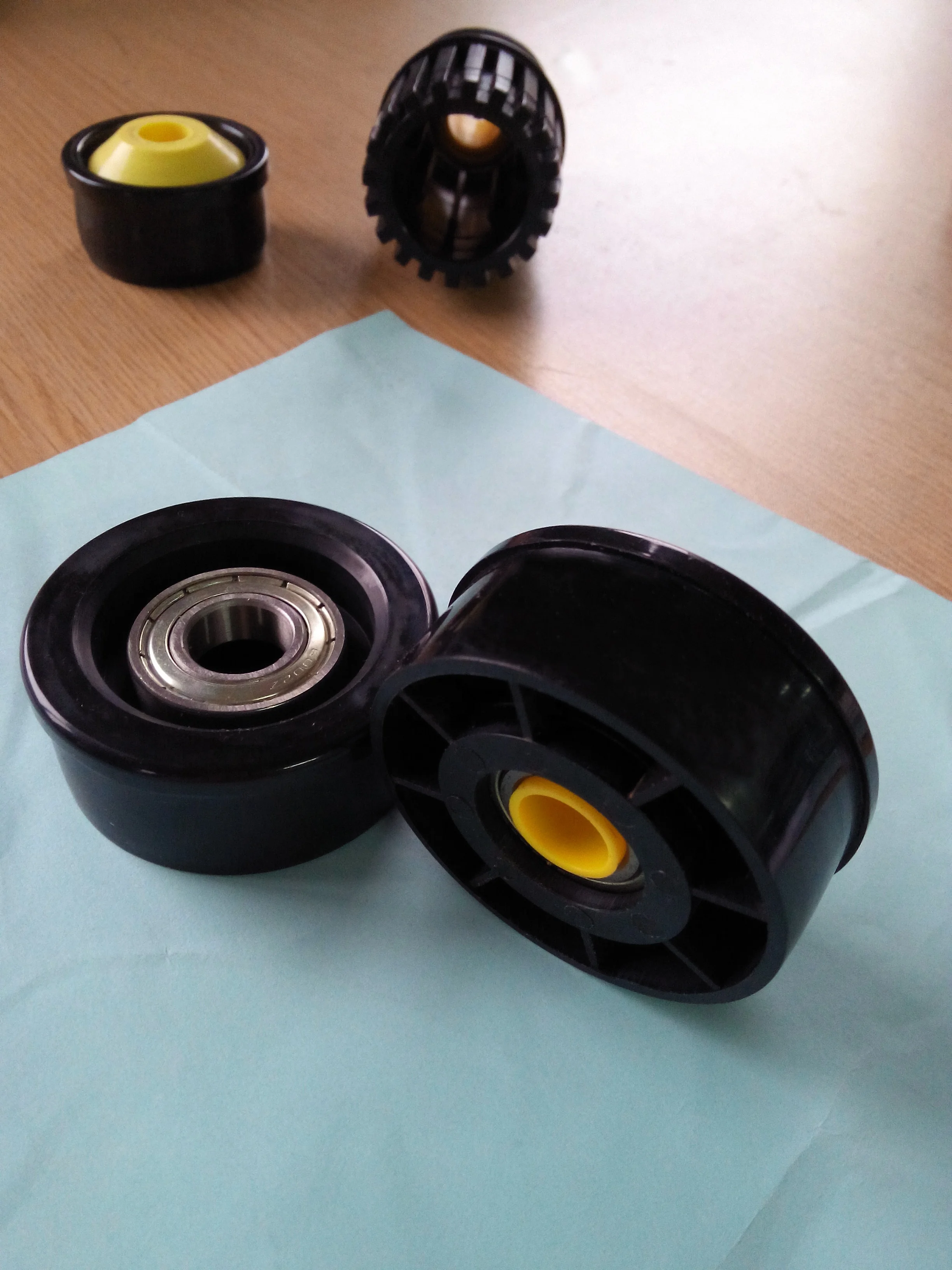 Пластмассовый подшипник cover-PA-50 * 2; Обувь из водонепроницаемого материала пластиковая торцевая заглушка