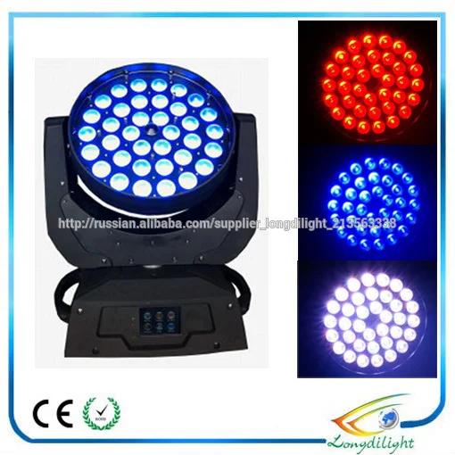 2014 новый продукт 6in1 36*15w привело зум двиёущиеся голову мыть привело свет диско эффект